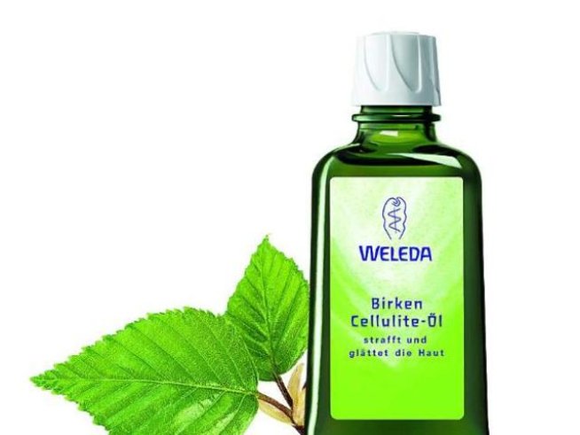 Екстракт от бреза премахва целулита