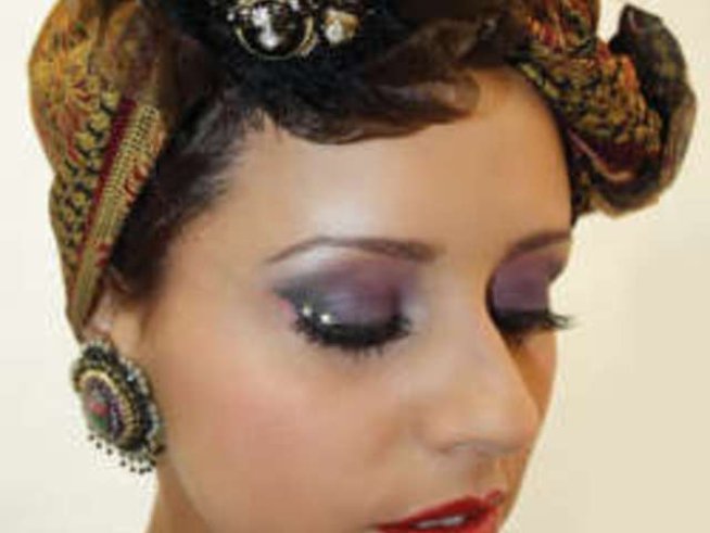 Как да направим арабски грим на очи