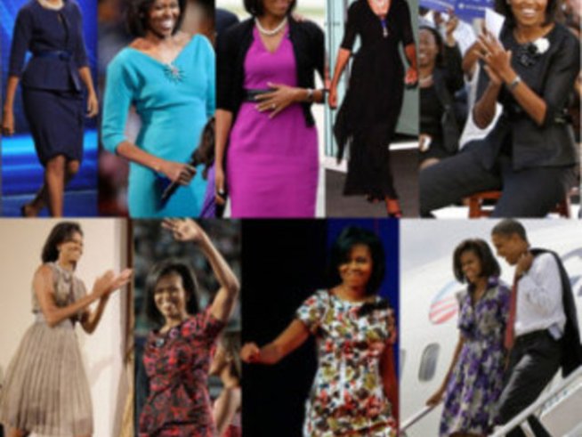 Мишел Обама и Лейди Гага са най-добре облечените дами