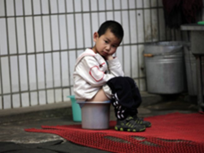 Приучване на детето към гърне