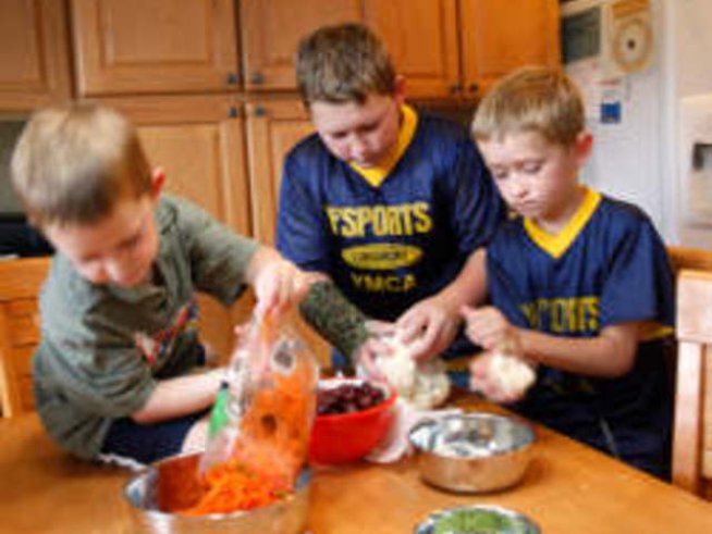 3 причини да се храним като децата