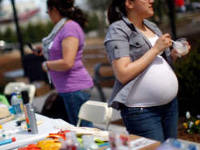 Коя козметика е вредна за бременни жени