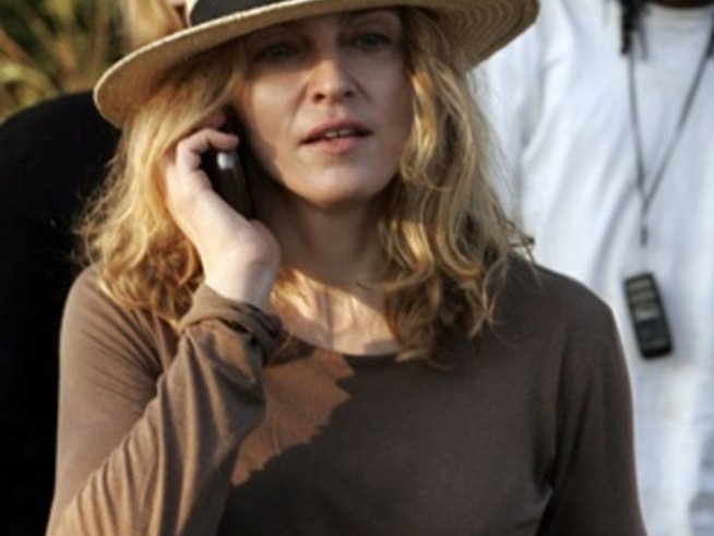 Мадона е млада с диета от соя и водорасли