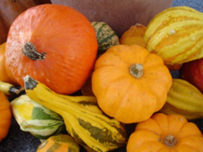 Маска за лице с тиква и жълтък