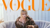 Мария Бакалова е на корицата на Vogue Чехия и Словакия