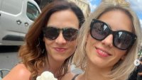 Луиза Григорова и Весела Бабинова почиват по женски в Рим