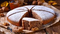 Сладкиш с рикота и орехи за Димитровден, без брашно