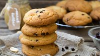 Протеинови кукис с фъстъчено масло