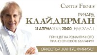 Ричард Клайдерман, принцът на романтичното пиано – отново в България 