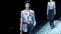 Giorgio Armani представи колекцията си за есен/зима 2024/2025 на Седмицата на модата в Милано