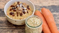 Овесена каша с вкус на морковена торта