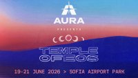 AURA: Temple of Eos превръща София в портал към ново музикално измерение – 19–21 юни 2026