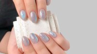 12 разкошни идеи за маникюр като стъкло – шикозни и различни (+Снимки)