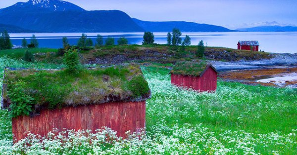 Visste du at… Norge har mer enn 20 000 km kystlinje?