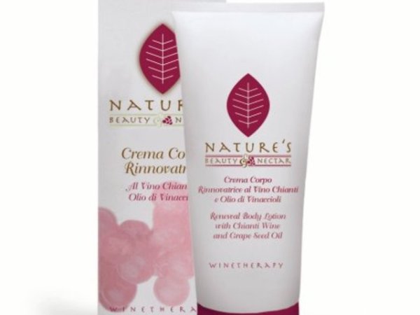 Обновяващ лосион за тяло от серията “Beauty Nectar” на Nature’s
