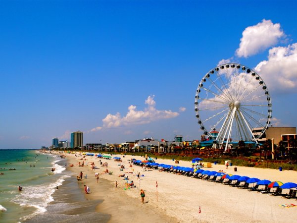 Myrtle Beach Калифорния &nbsp;&nbsp;Снимка: Sxc.hu