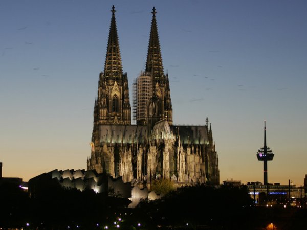 Cologne Cathedral в Германия &nbsp;&nbsp;Снимка: Reuters