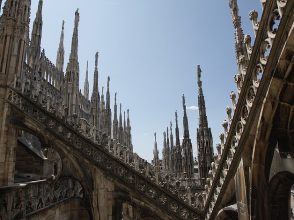 Il Duomo Милано Снимка: Reuters