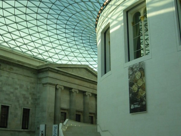 Читалнята на Британския музей в Лондон Снимка: Sxc.hu