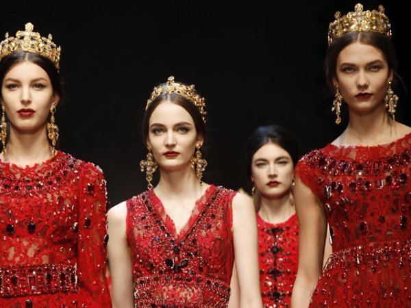 Dolce &amp; Gabbana Снимка: Reuters