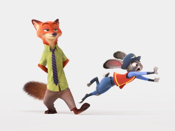 &bdquo;Zootopia&ldquo; (&bdquo;Зоотрополис&ldquo;)
&bdquo;Zootopia&ldquo;, известен също като &bdquo;Zootropolis&ldquo;, е град, който се състои единствено от животни. Главни герои са лисицата Ник, който като всяка лисица е измамник и заекът Джуди, който работи за полицейското управление на града и има мисия да залови Ник. Една забавна анимационна история, с която цялото семейство ще се забавлява. &nbsp;&nbsp;Снимка:&nbsp;outnow.ch